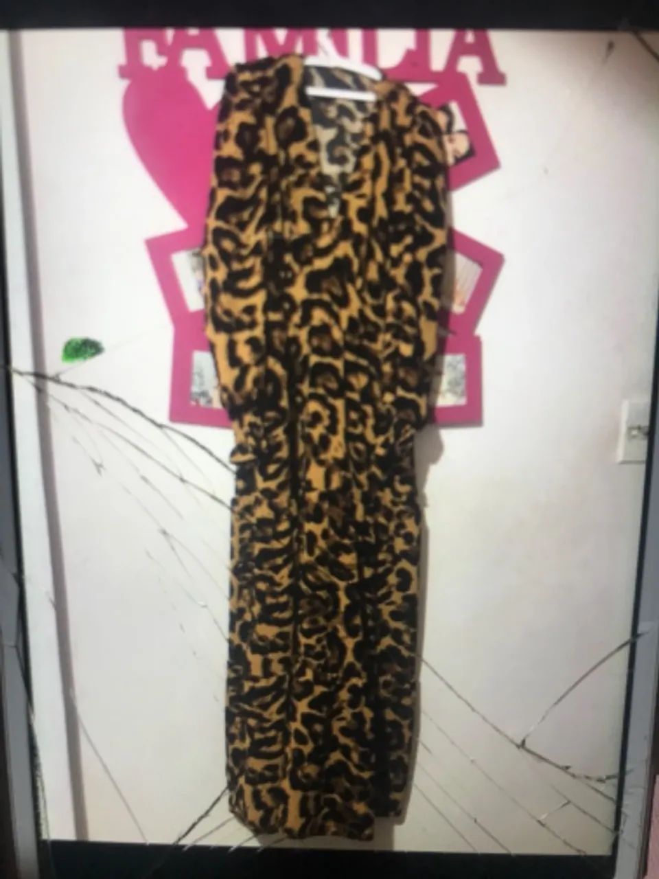 Vestido Onça 