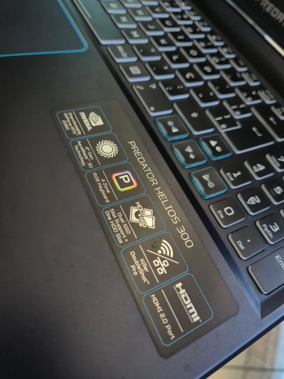 Notebook Predator Helios 300 - Foto 2