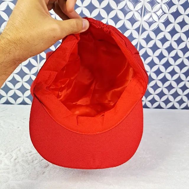 Boné Cap Super Mario Bros. Irmãos. Nintendo 64, Snes, Super. Games - Foto 4