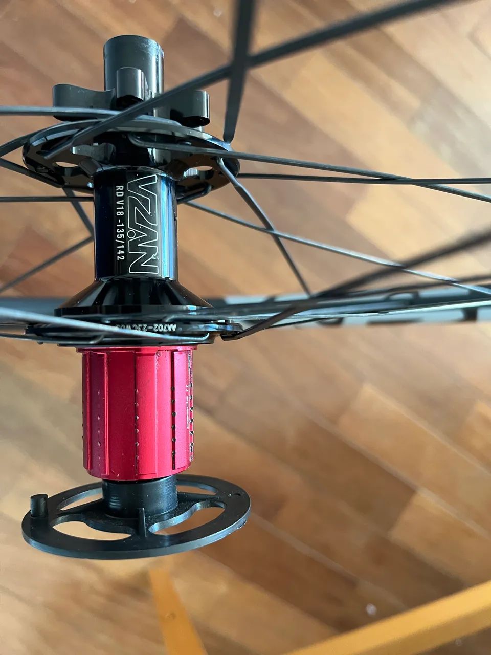 Roda Vzan 50mm road Carbono - Foto 2
