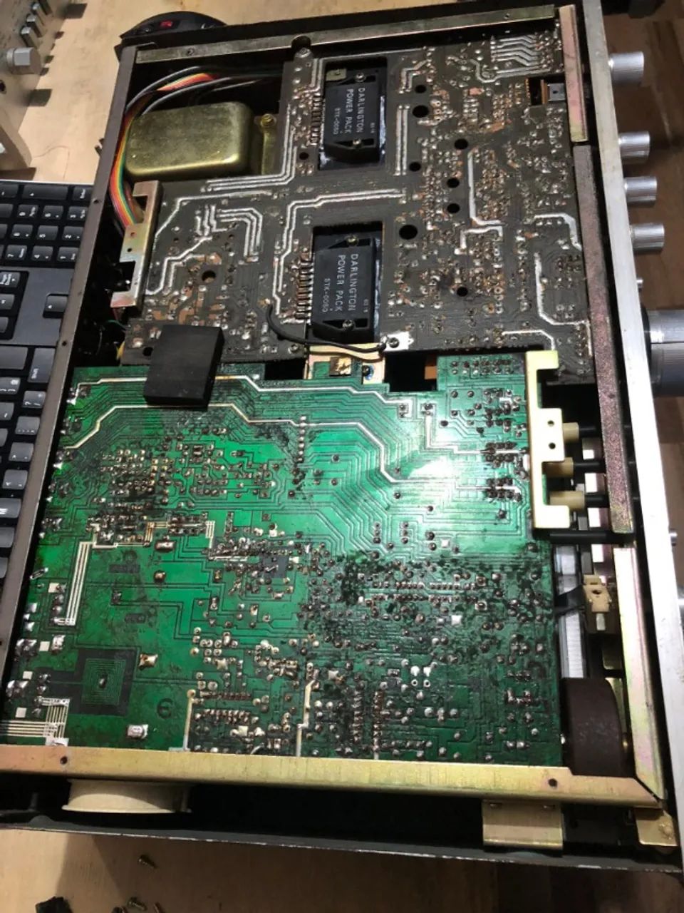Receiver CCE Sr-5050 - FUNCIONANDO ( CONSERTAR OU RETIRAR PEÇAS ) - Foto 4