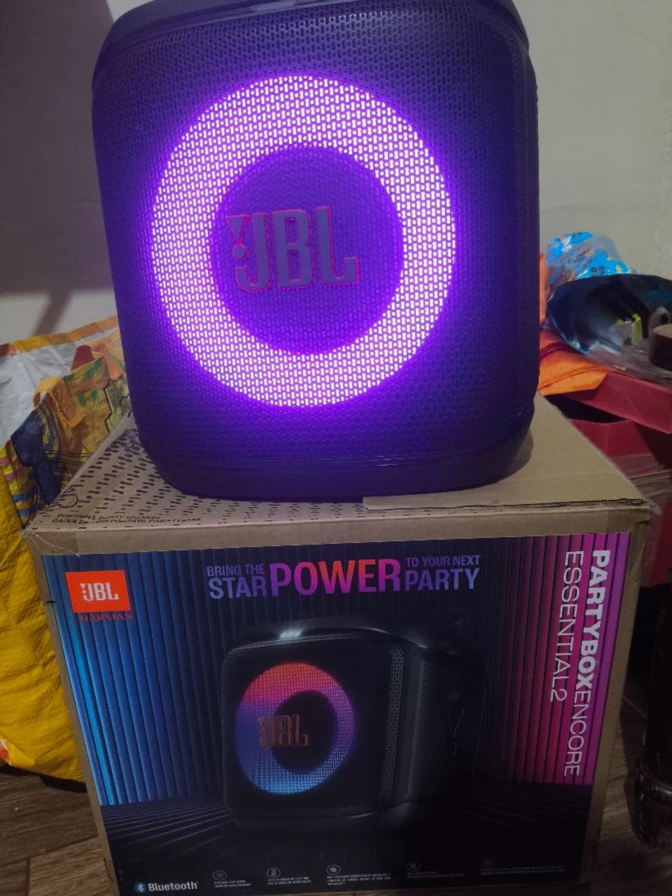Caixa JBL Party Box  encore essential 2