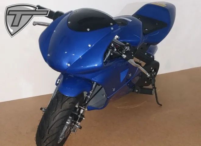 Mini moto esportiva Ninja R3 - 49cc - Foto 2