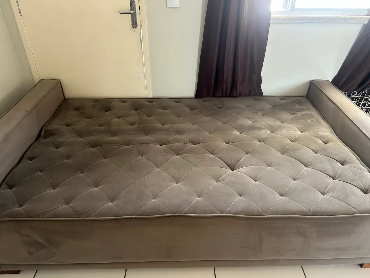 Sofá cama suede  - Foto 2