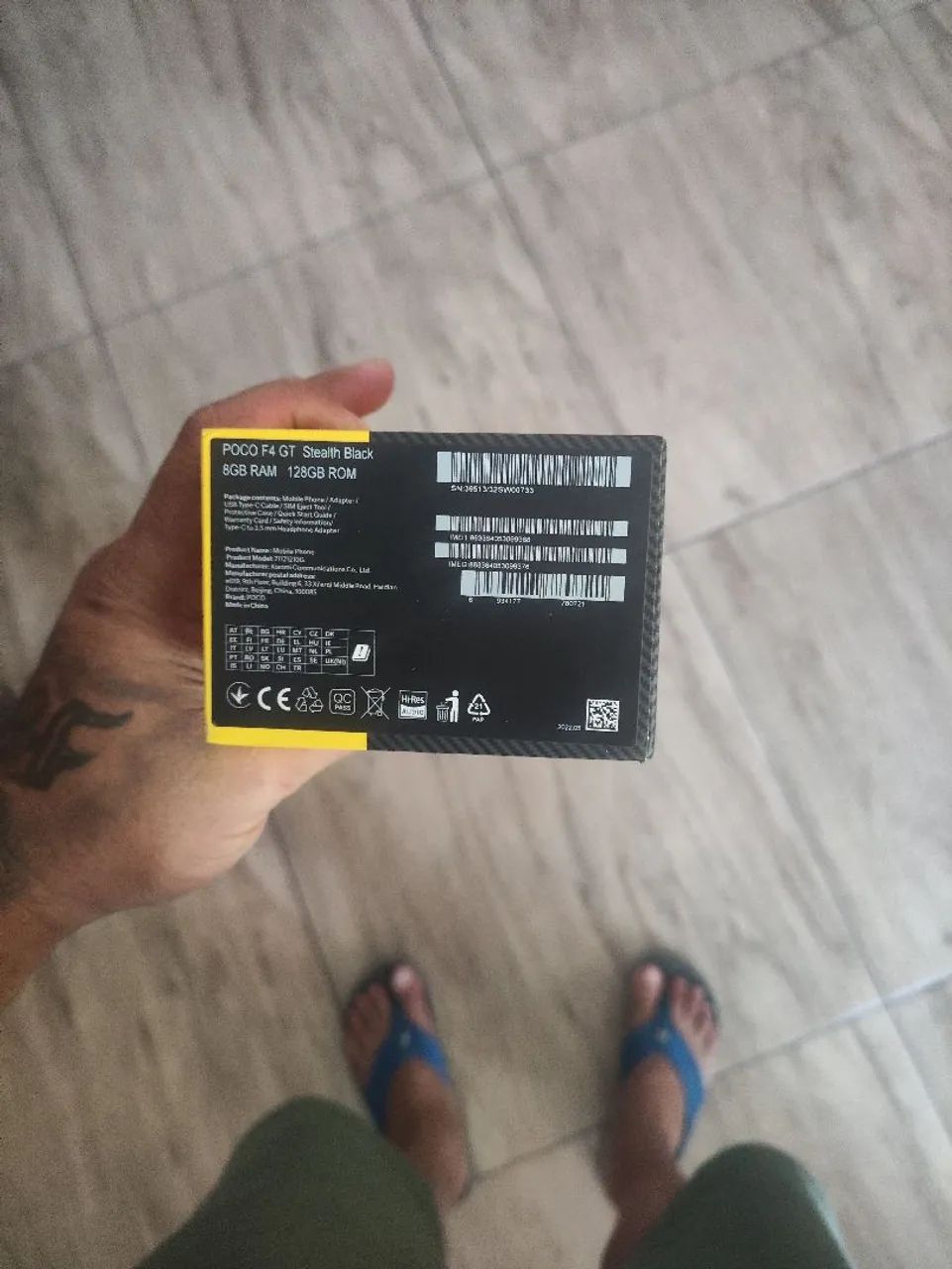 Poco fone f4 GT muito novo ,com caixa - Foto 6