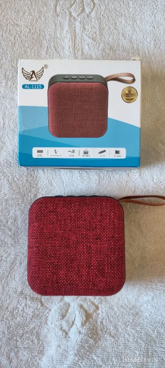 Caixinha de som Bluetooth  - Foto 4