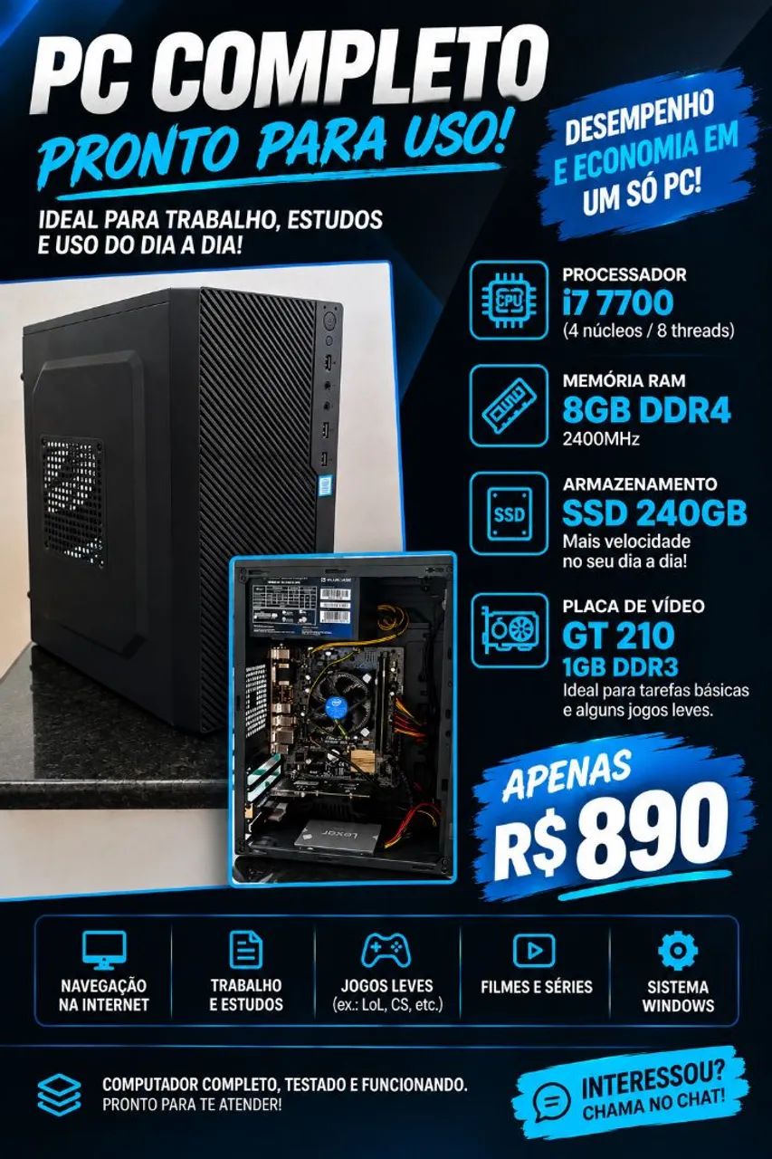 Computador Core i7 