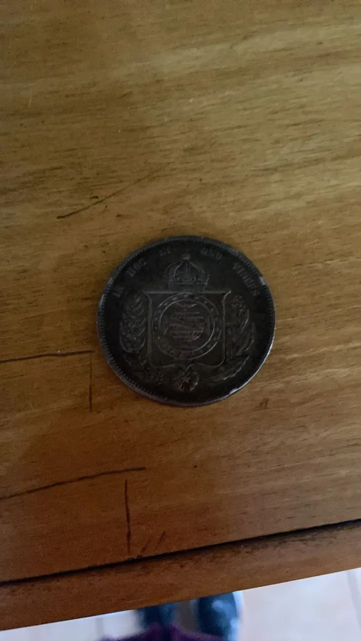 Moeda antiga  - Foto 2