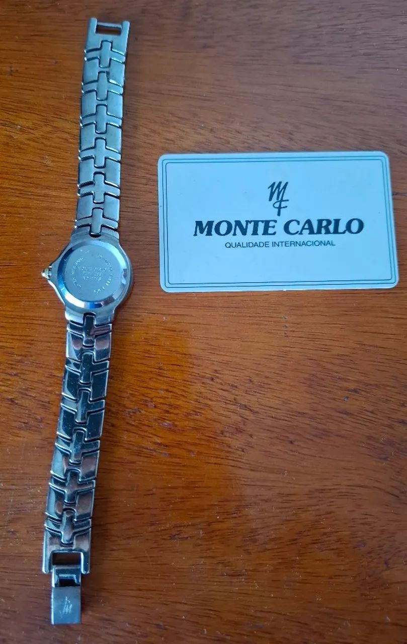 Relógio Monte Carlo  - Foto 3