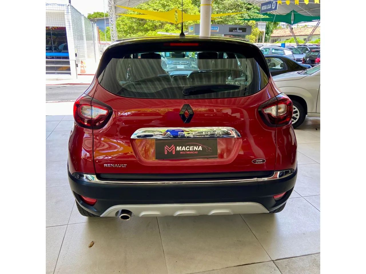 Renault Captur Intense 2.0 16V Flex 5P Aut. 2018 - Foto 3