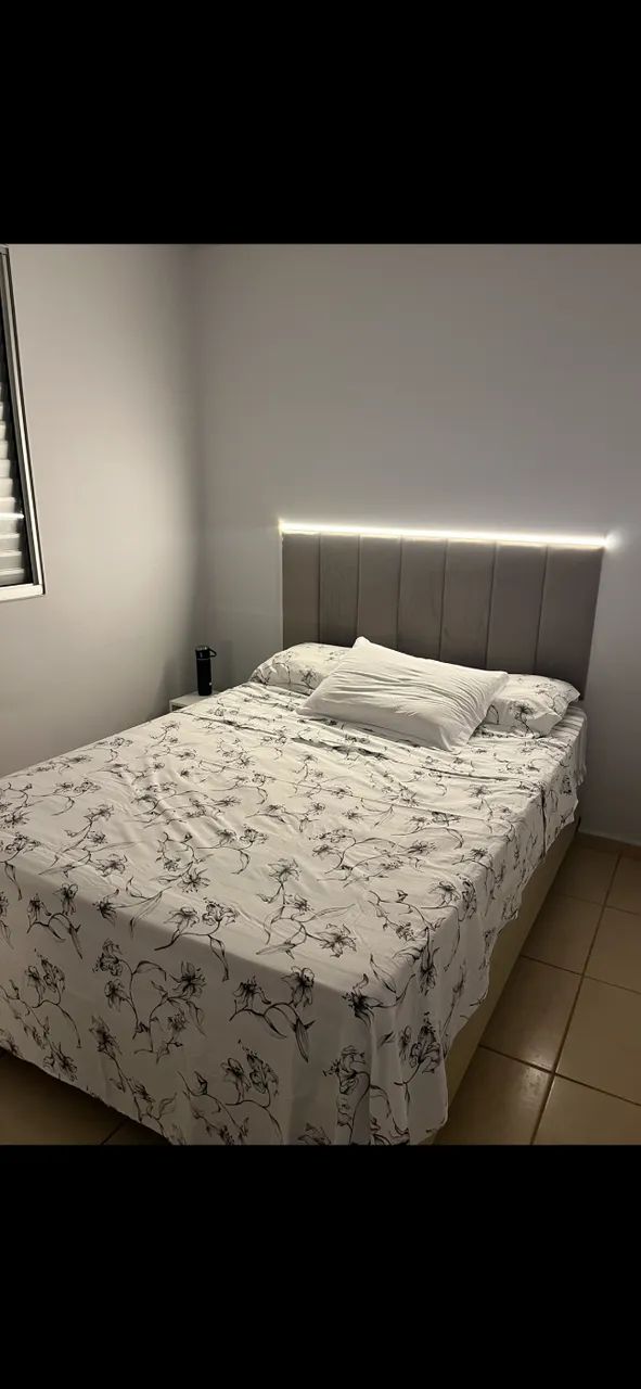 Cama box casal 