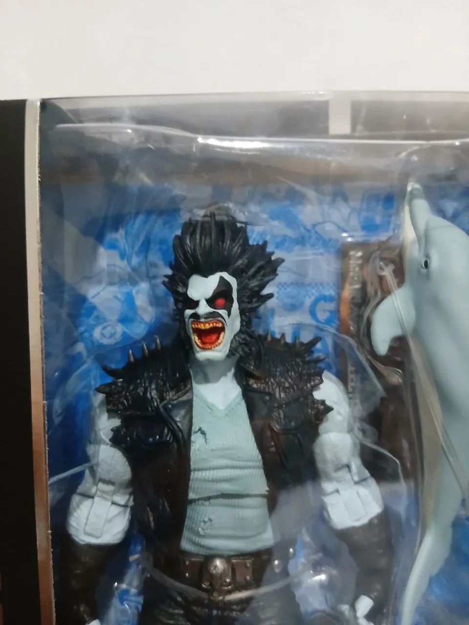 Lobo Collector Edition McFarlane DC Multiverse - Foto 3