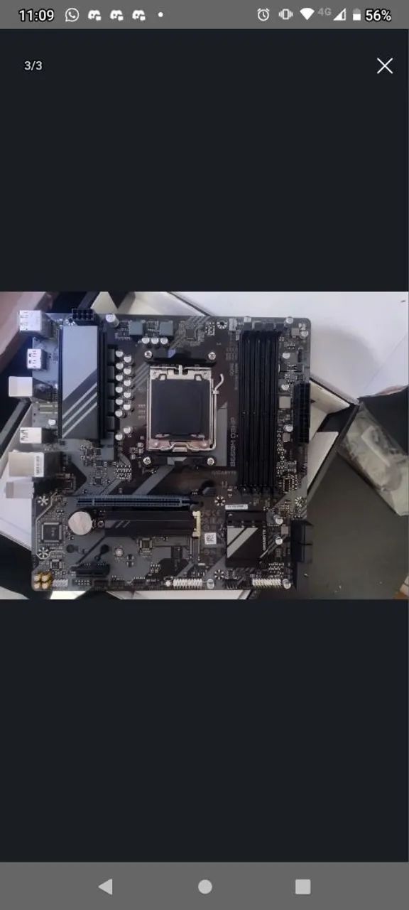 Placa mãe B650m - Foto 2