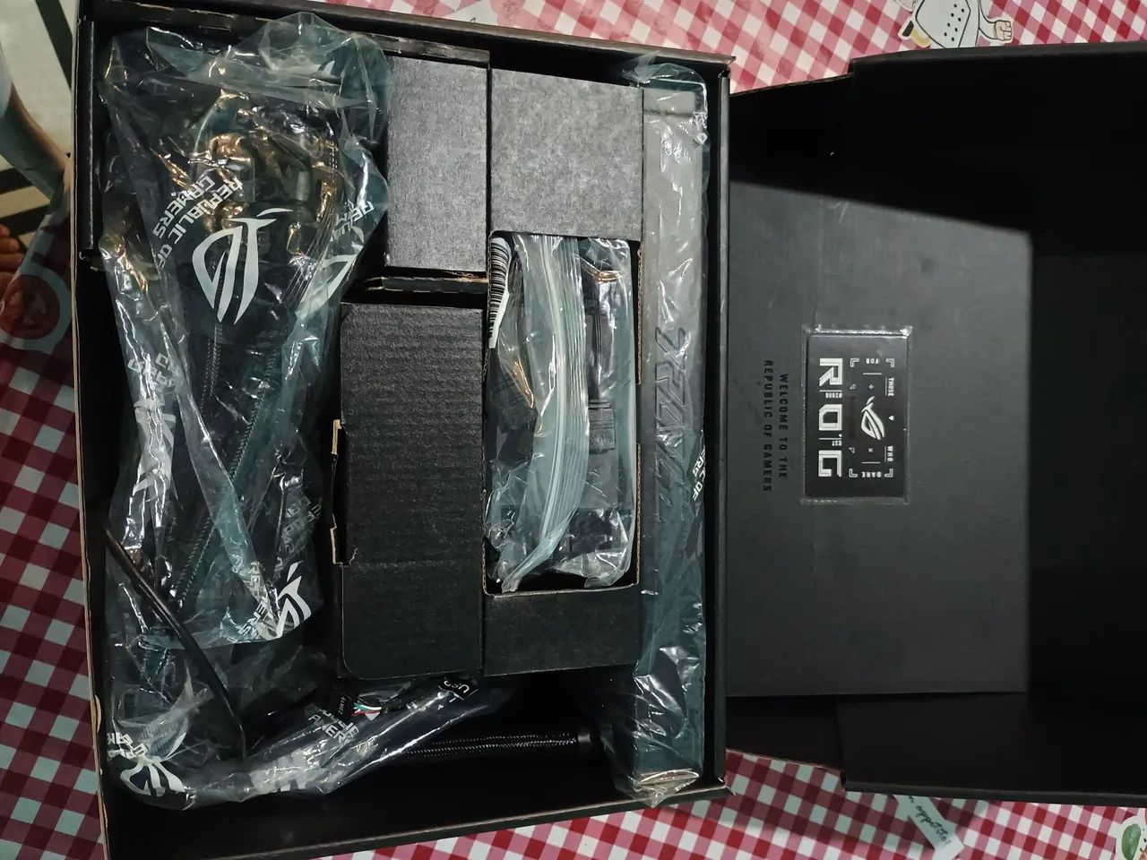 Water cooler Asus rog strix Ryuo - Foto 4