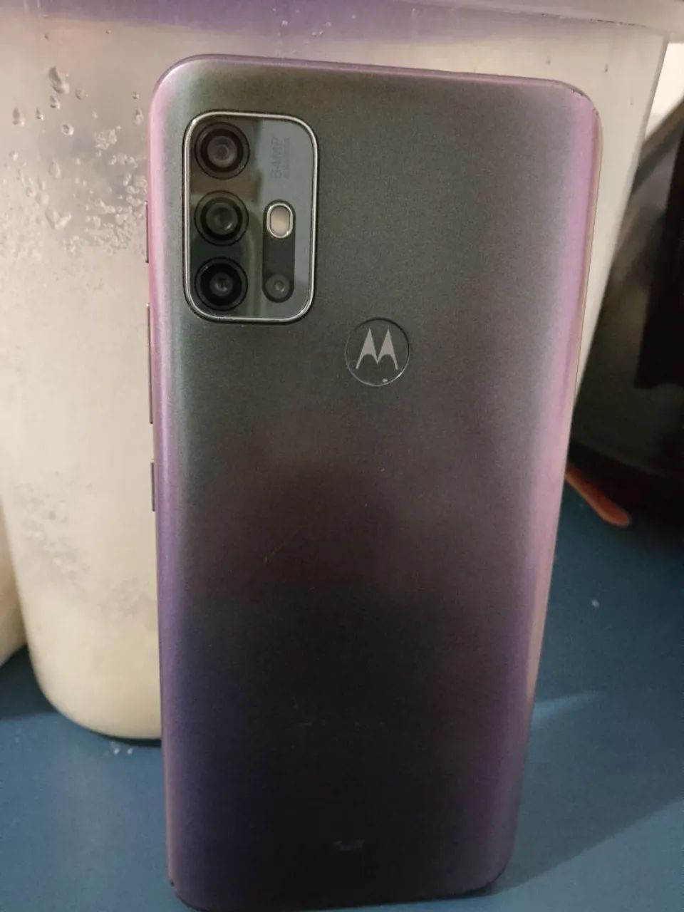 Moto g30 ,com alguns trincos na tela, funcionando  - Foto 3