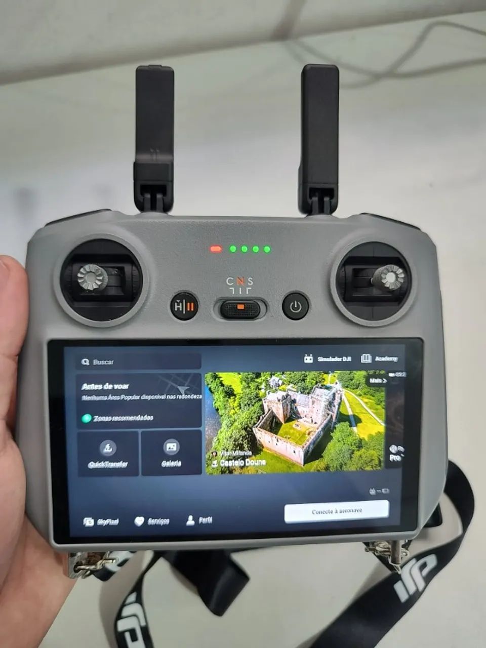 Controle com tela Drone DJI RC 2 - Foto 3