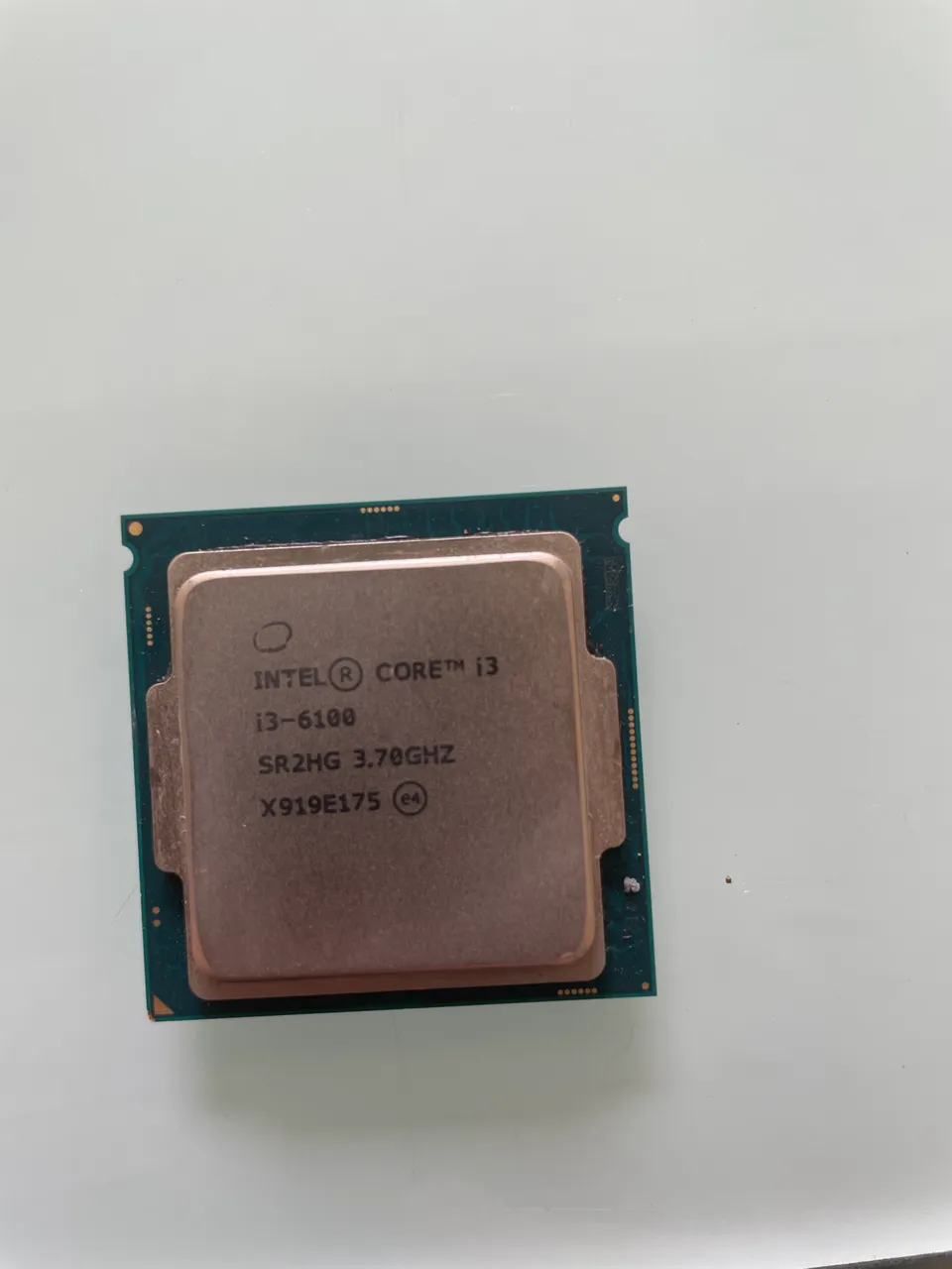 Processador i3 6100 - 6ª Geração (Ótimo estado) - Processadores