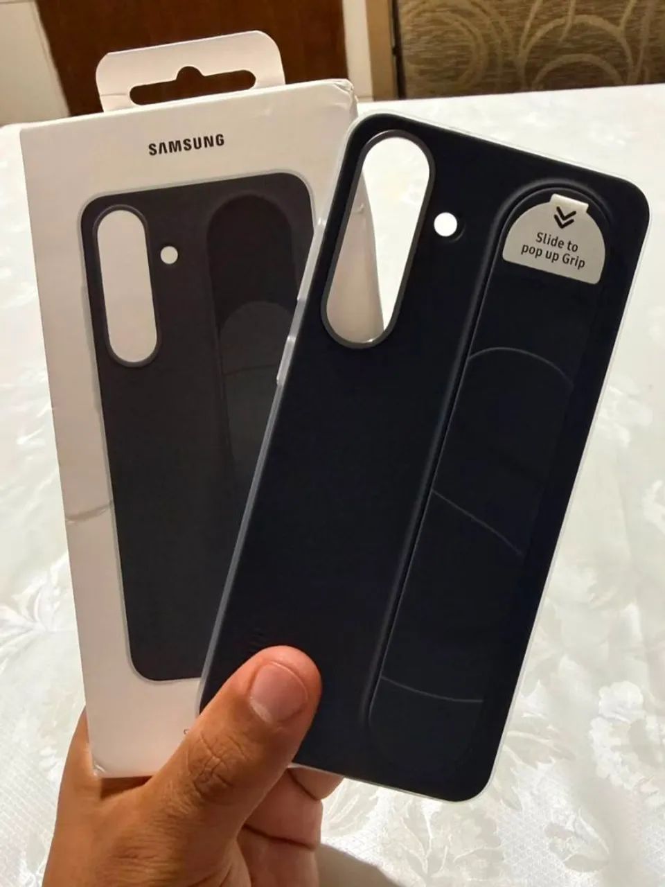 Case Grip Samsung Galaxy S25 FE Original com NF