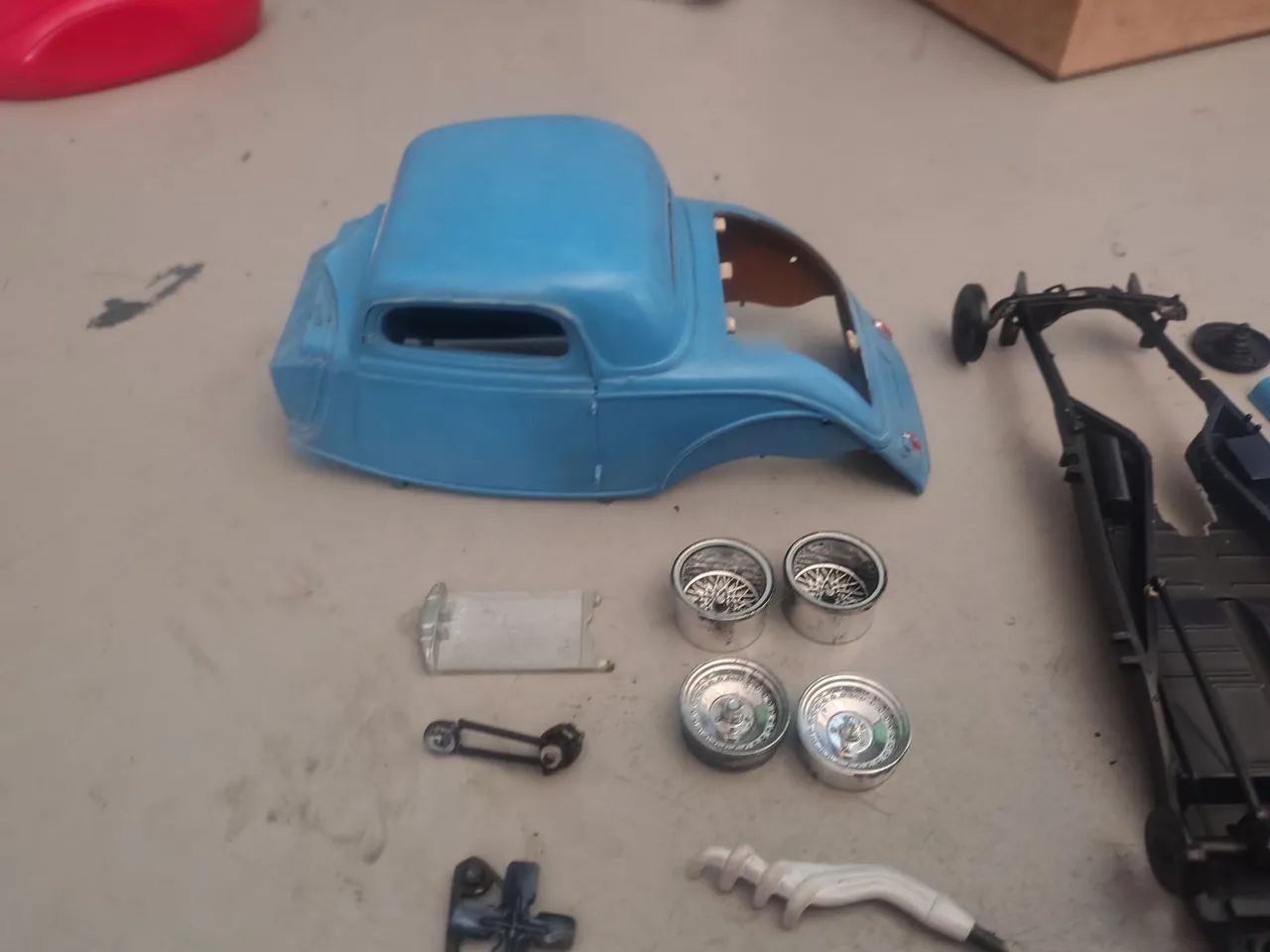 kit p montar Ford 34 3 janelas revell 1/25 - Foto 2