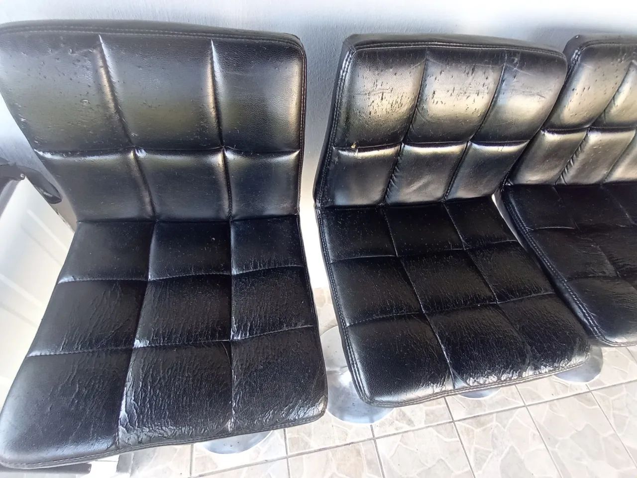Conjunto de 4 banquetas gomos  - Foto 5