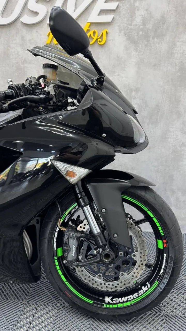 Kawasaki Zx-6r 600cc 2008 - 1493791280 | OLX