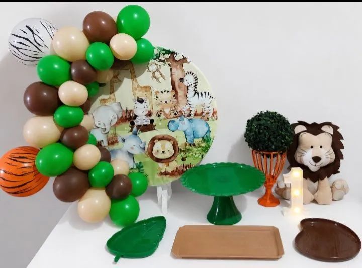 MINI FESTA NA MESA