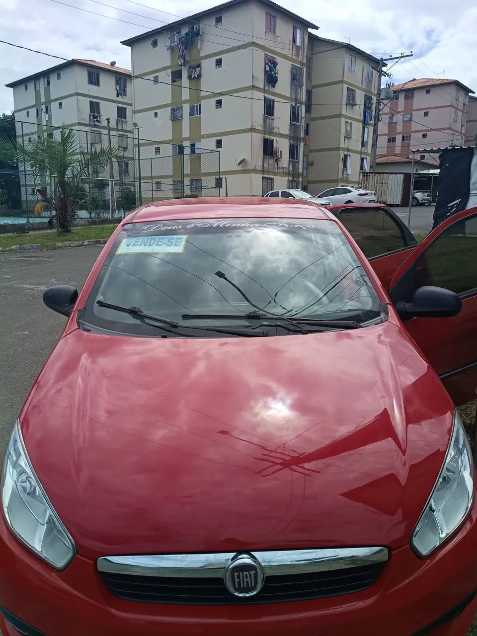 Fiat Grand Siena Grand Siena ATTRAC. 1.4 EVO F.Flex 8V 2017