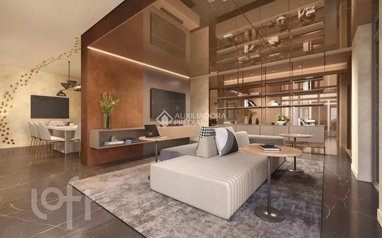 Studio com 22 metros privativos no Bairro Cidade Baixa