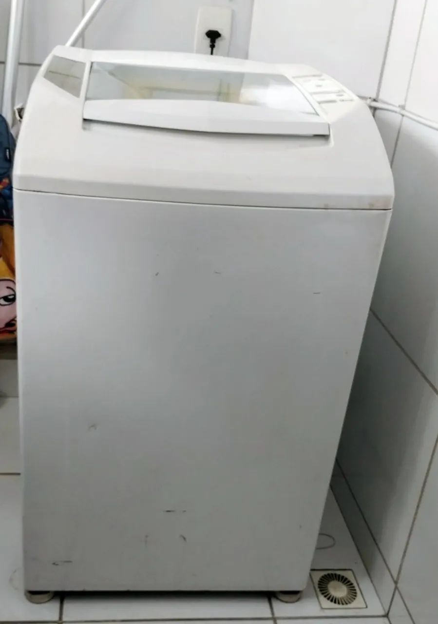 Máquina de lavar 9kg Brastemp 