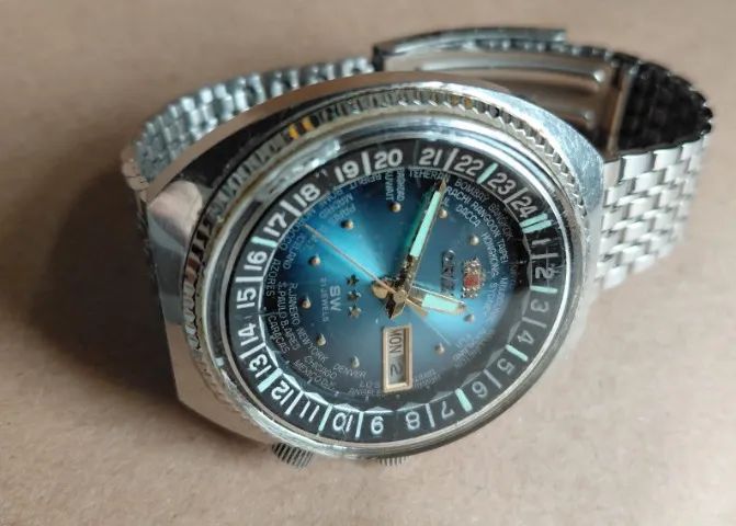 relógio orient world  - Foto 4