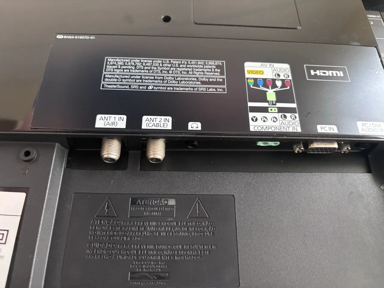 Monitor | TV Samsung 27 polegadas - LT27A550 - Foto 4