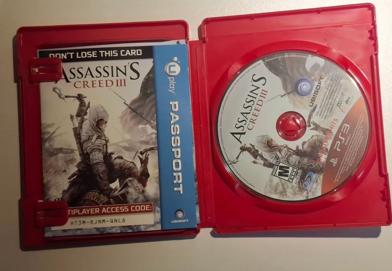Assasins creed 3 ps3 - Foto 3