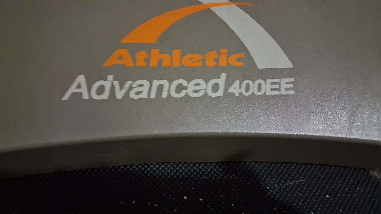 Esteira athletic. Treino em casa