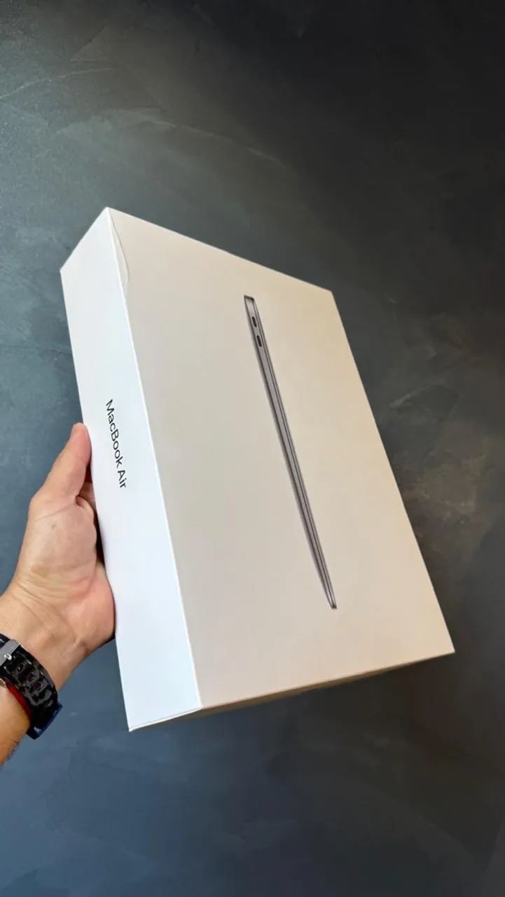 MacBook Air M1 Bat 84% Caixa e Capa Protetora - Foto 4