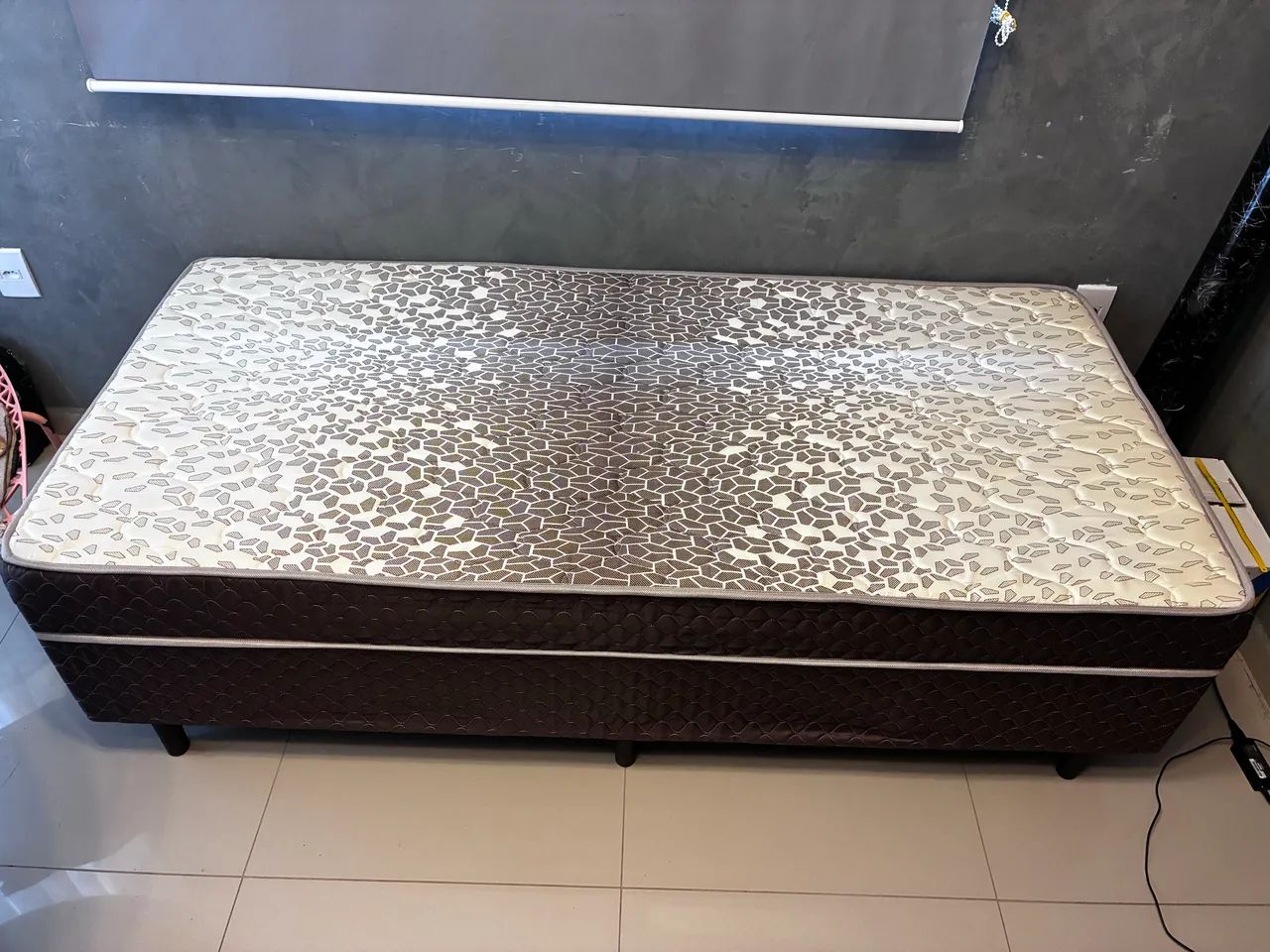 Cama box conjugada solteiro 