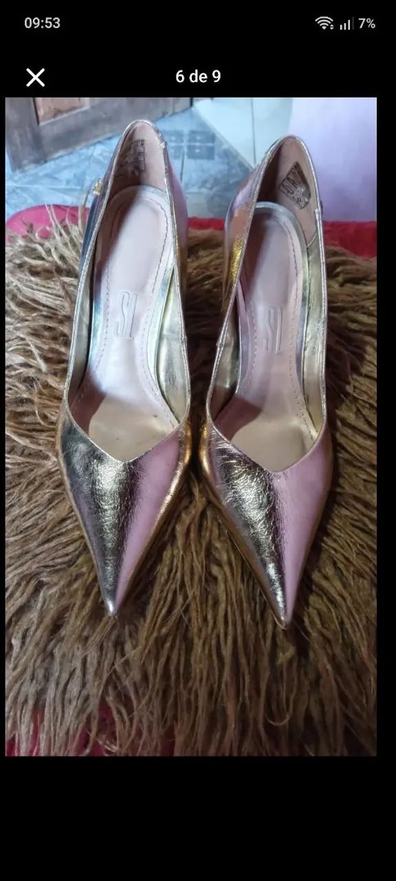 Scarpin Santa Lolla