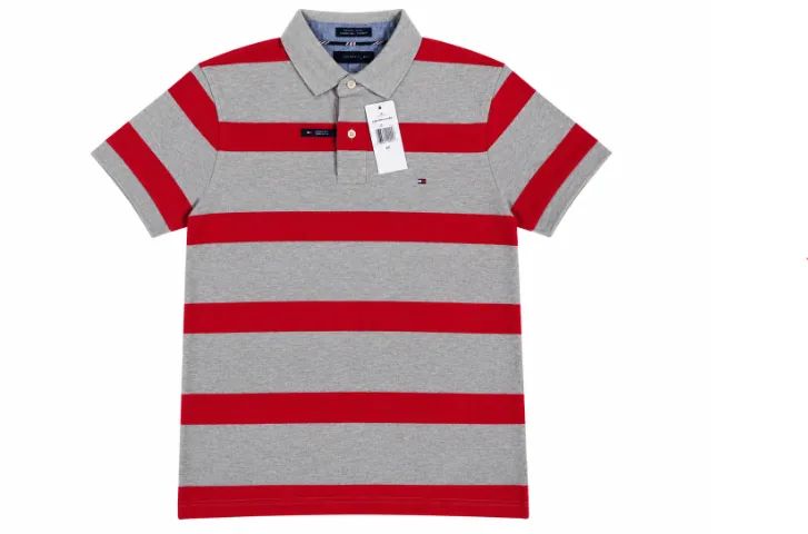 Camisa Polo Tommy Hilfiger Custom Fit Tam P - Foto 3
