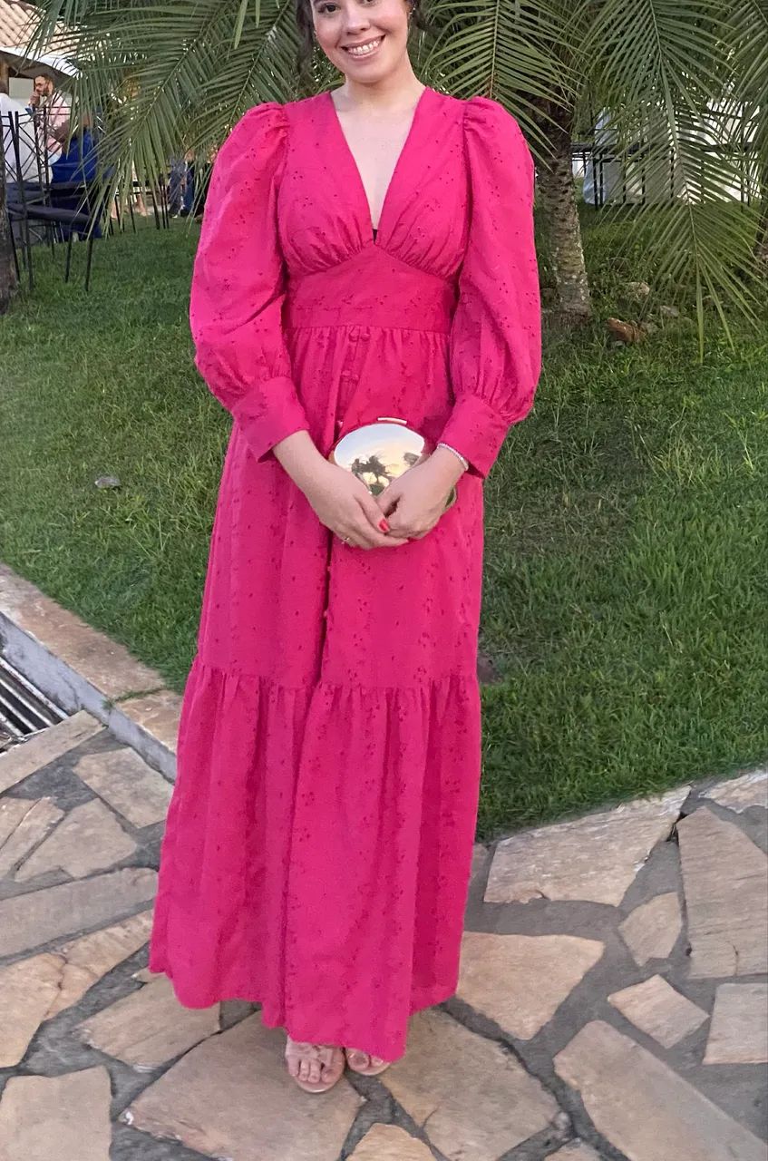 Vestido de laise 