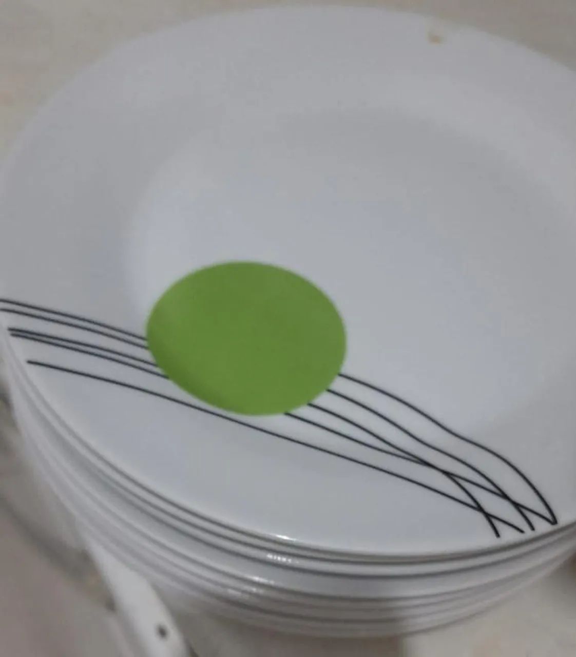 Jogos de sobremesa de porcelana