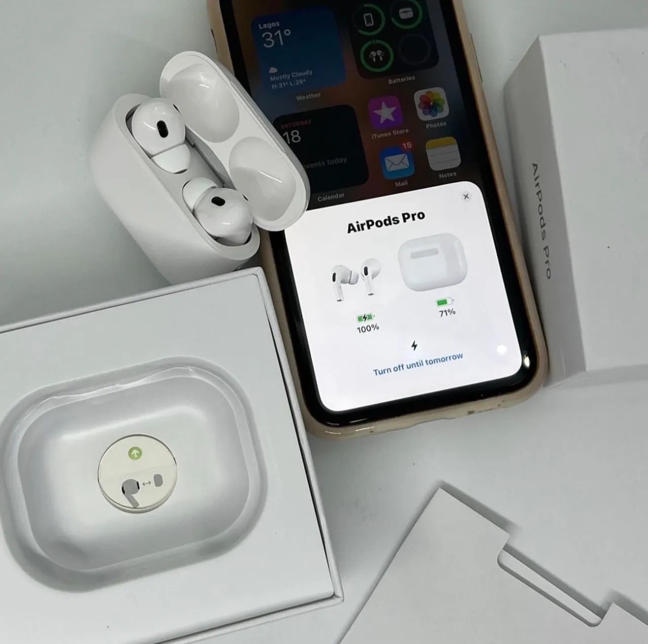 AirPods Pro 2 - Fones de Ouvido - Primavera, Vitória da Conquista