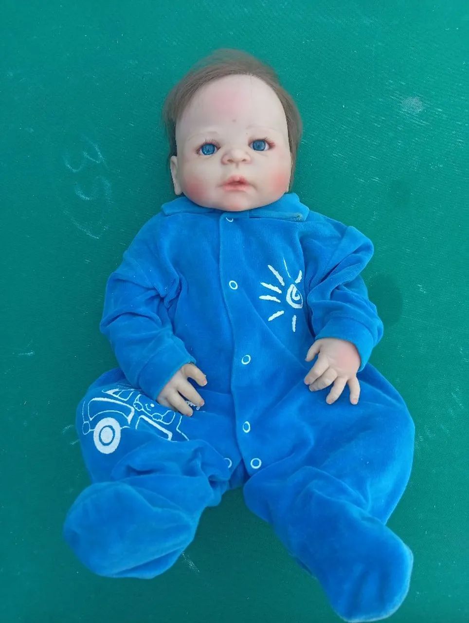 Bebê riborn realista.