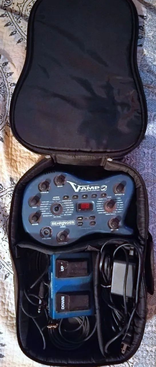 Pedaleira V amp 2