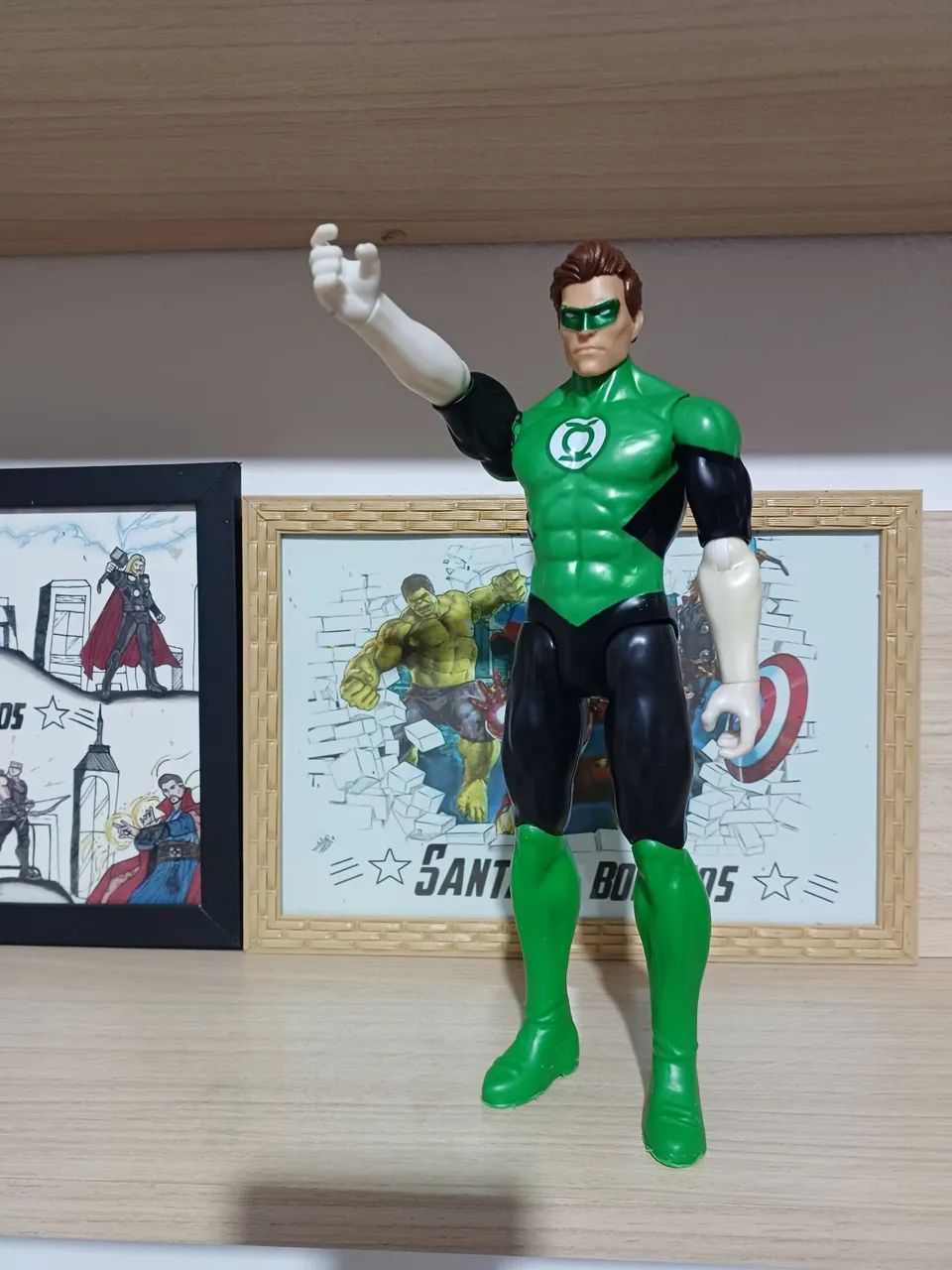 Lanterna Verde 30cm original marca Hasbro  - Foto 5