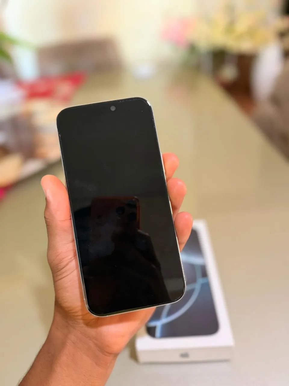iPhone 16 pro max 256 único dono! - Foto 3