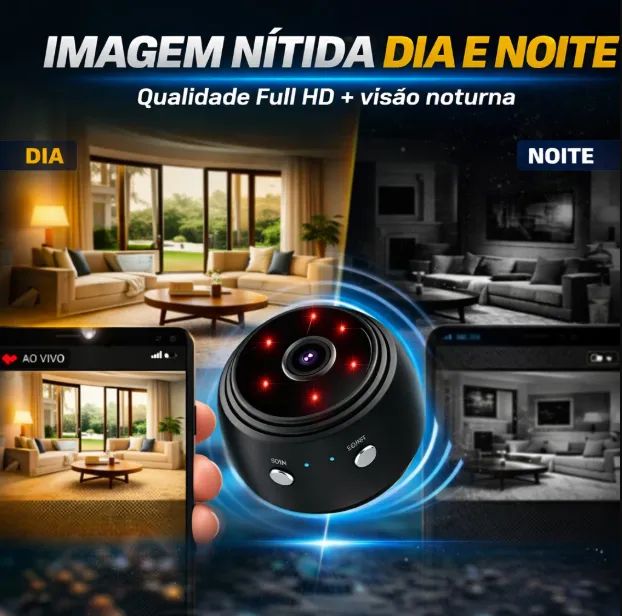 Câmera de segurança - Foto 3