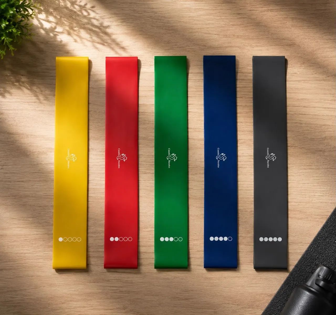 Kit 5 mini bands - Material de qualidade superior - Foto 2