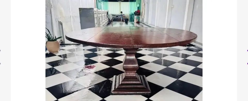Mesa madeira maciça 