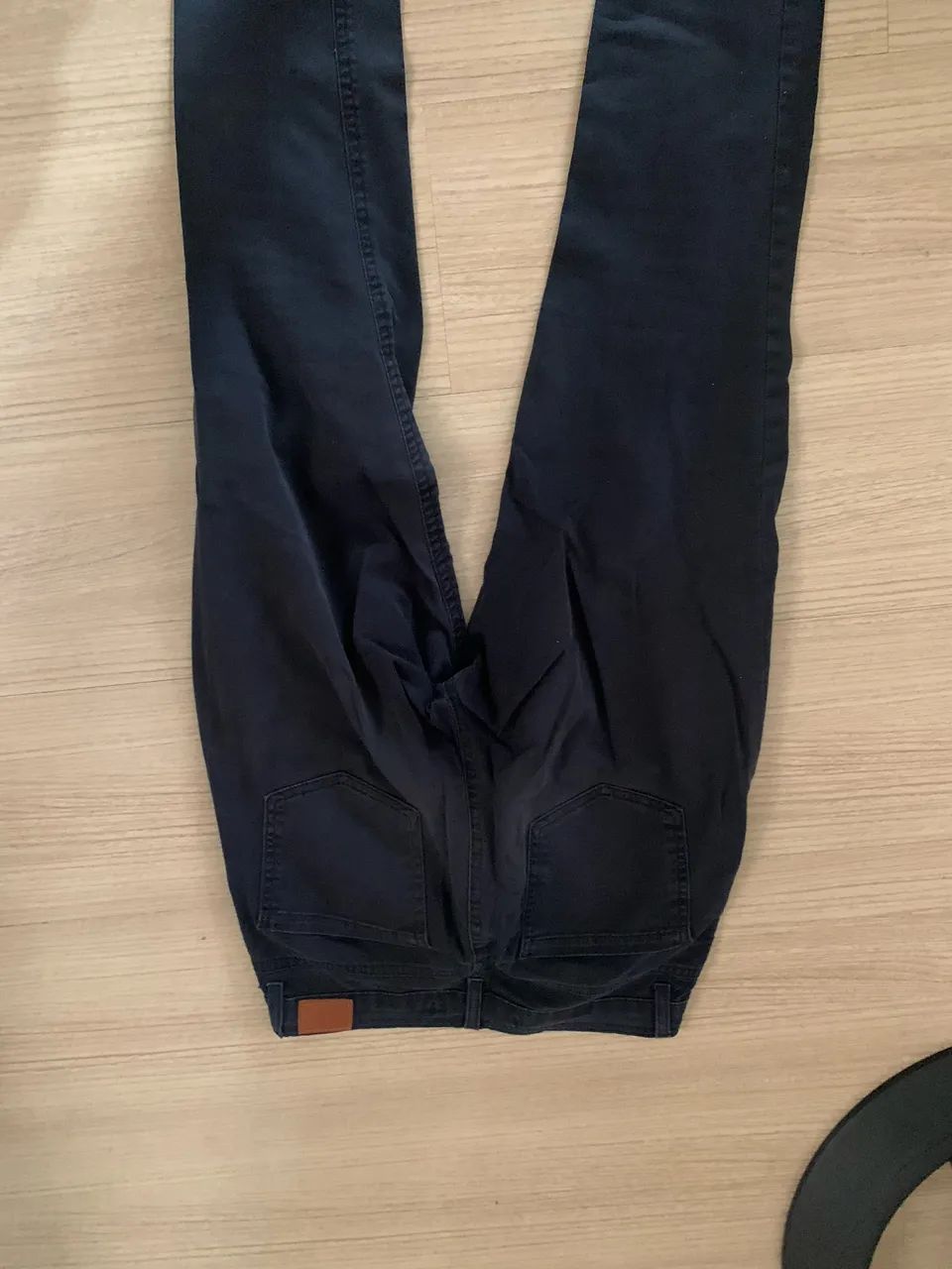 Calça azul escura 38  - Foto 4