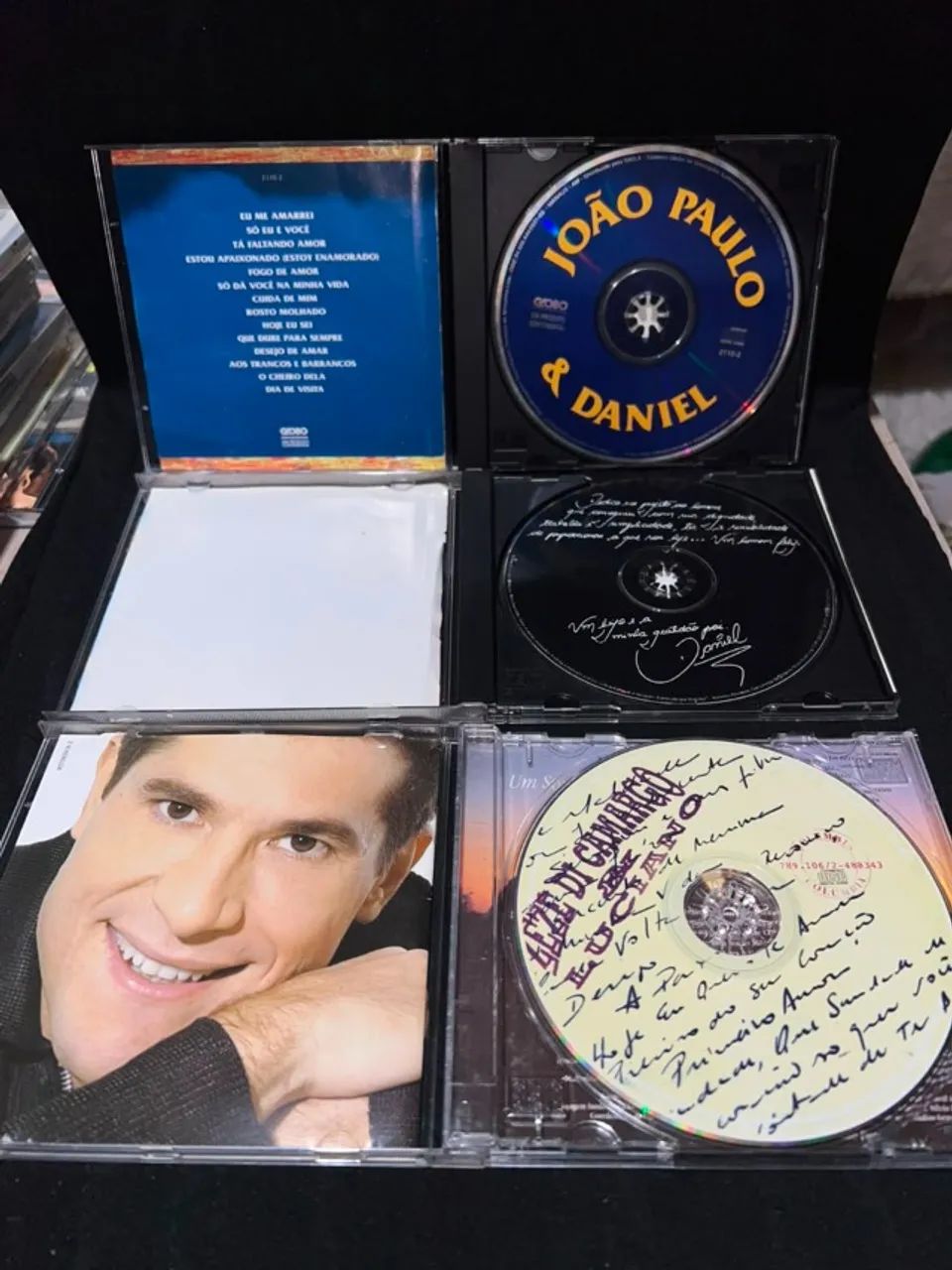 Lote Com 7 CDs Sertanejo Clássico e Romântico - João Paulo e Daniel, Zezé Di Camargo e Luc - Foto 3