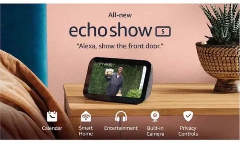 Alexa echo show 5g com tela , instalada e configurada  - Foto 5